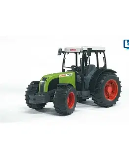 Dřevěné vláčky Bruder Farmer - Claas Nectis 267 F traktor, 25,2 x 12,9 x 15 cm