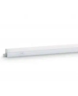 Přisazená nábytková svítidla LED nástěnné lineární svítidlo Philips Linear 31231/31/P3 4000K bílé, 85 cm