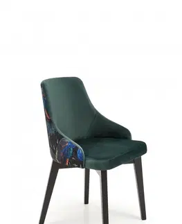 Židle Jídelní křeslo ENDO Halmar Modrá