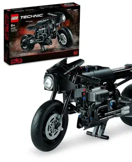 Hračky LEGO LEGO - Technic 42155 THE BATMAN – BATCYCLE