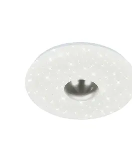 LED stropní svítidla BRILONER LED stropní svítidlo, pr. 38 cm, 18 W, matný nikl BRI 3477-012