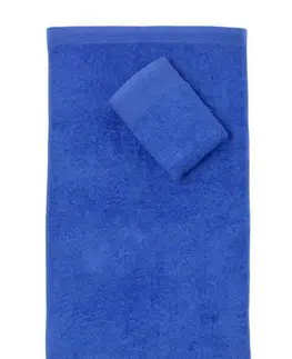 Ručníky Faro Bavlněný ručník Aqua 30x50 cm modrý