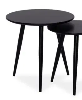 Konferenční stolky Signal Konferenční stolek CLEO Barva: Černá