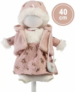 Hračky panenky LLORENS - P540-33 obleček pro panenku velikosti 40 cm