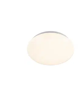 Stropni svitidla Moderní stropní svítidlo bílé včetně LED 8W - Tiho
