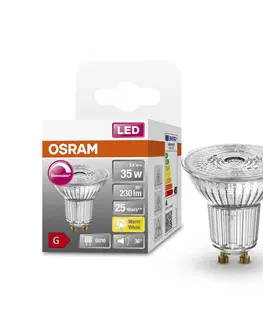 LED žárovky OSRAM OSRAM LED reflektor GU10 3,4W 927 36° stmívatelný