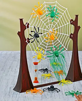 Hry, zábava a dárky Hra " Skákající pavouci"