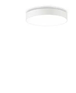 LED nástěnná svítidla LED Stropní a nástěnné svítidlo Ideal Lux Halo PL1 D35 White 3000K 223186 17,2W 2200lm