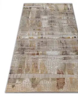 Koberce a koberečky Dywany Lusczow Kusový koberec AKRYLOVÝ VALENCIA 5032 Béžový/Žlutý, velikost 200x300