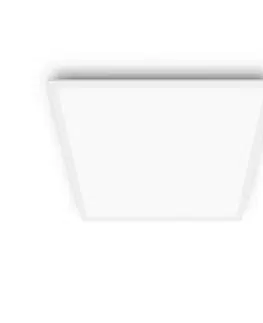 LED stropní svítidla LED Stropní přisazený panel Philips Superslim Touch CL560 8719514326705 36W 3600lm 4000K IP20 60cm bílý, 3-krokové stmívání