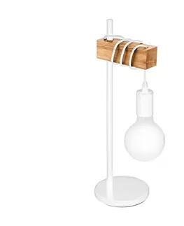 Lampy Eglo Eglo 33163 - Stolní lampa TOWNSHEND 1xE27/10W/230V 