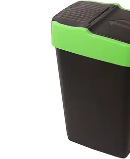 Odpadkové koše HEIDRUN - Koš odpadkový ke třídění odpadu 60l různé barvy
