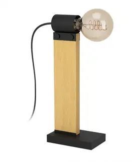 Industriální stolní lampy EGLO Stolní svítidlo BAILRIGG EGLO 43904