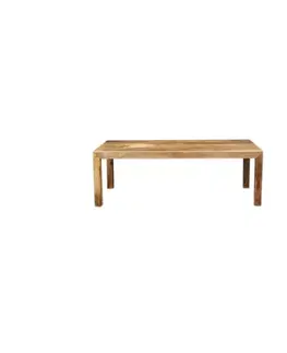 Jídelní stoly Jídelní stůl Hina  200x90 z mangového dřeva