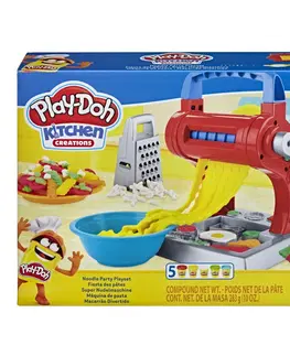 Hračky HASBRO - Play-Doh Zábavné nudle