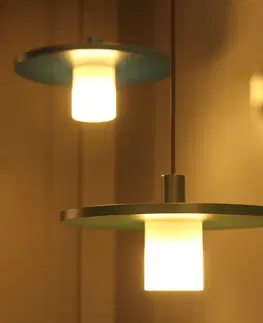 Závěsná venkovní svítidla Carpyen LED venkovní svítidlo Montoya z hliníku, zelená