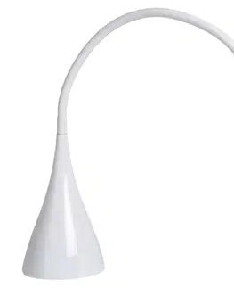 Lampy Lucide Lucide 18650/03/31 - LED Stmívatelná stolní lampa ZOZY LED/4W/230V bílá 