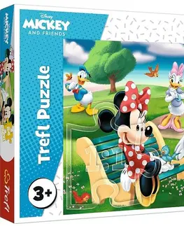 Hračky puzzle TREFL - Puzzle Mickey Mouse mezi přáteli