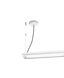 Svítidla Ledvance Ledvance - LED Stmívatelné závěsné svítidlo OFFICE LINE 2xLED/12,5W/230V 