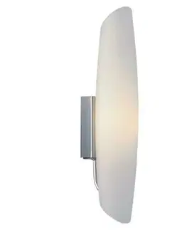 Moderní nástěnná svítidla Nástěnné svítidlo AZzardo Ariel AZ0264 E14 1x40W IP20 7cm chromové