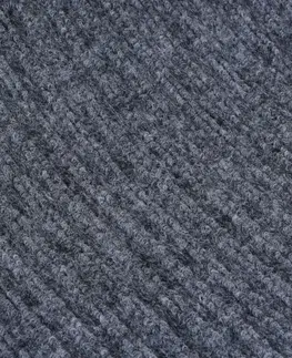 Rohožky TZB Vstupní rohožka Rog 90x150 cm šedá