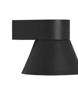 Moderní nástěnná svítidla NORDLUX Kyklop Cone venkovní nástěnné svítidlo černá 2318071003