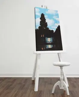 Obrazy Hanah Home Reprodukce obrazu Říše světla 45x70 cm