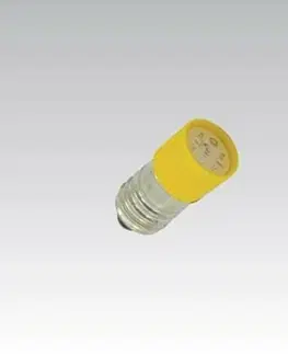 LED žárovky NBB MULTILED 24-28V/016 YELLOW E10 290003020