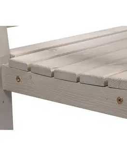 Zahradní lavice Zahradní dřevěná lavička FABLA 150 cm Tempo Kondela