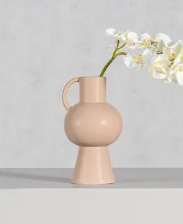 Vázy Váza Uario 20cm beige