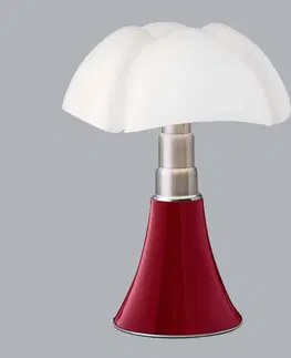 Stolní lampy Martinelli Luce Stolní lampa Martinelli Luce Minipipistrello červená
