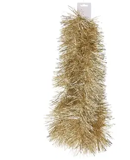 Vánoční dekorace Vánoční řetěz Gleam zlatá, 2 m 