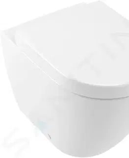 Záchody VILLEROY & BOCH Subway 2.0 Stojící WC, DirectFlush, alpská bílá 5602R001