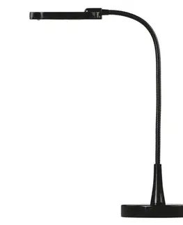 Stolní lampy do kanceláře EMOS LED stolní lampa HT6105, černá 1538090200