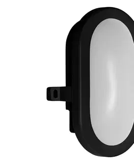 Svítidla Ledvance Ledvance - LED Venkovní nástěnné svítidlo BULKHEAD LED/6W/230V IP54 černá 