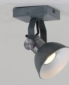 Bodová světla Steinhauer LED reflektor Brooklyn, 1 zdroj, šedý
