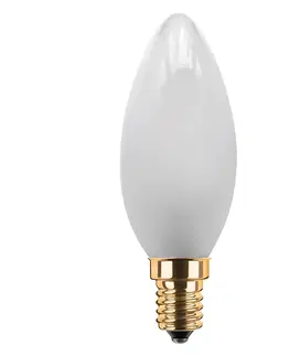 Stmívatelné LED žárovky Segula SEGULA LED svíčka E14 3W 2 200K stmívatelná matná