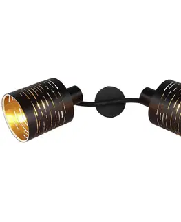 Bodová a LED světla Bodové Svítidlo Tunno Černá