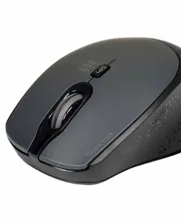 Elektronika PORT CONNECT bezdrátová myš Wireless combo, černá