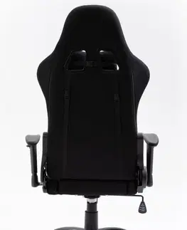 Kancelářské židle Ak furniture Herní křeslo F4G FG38/F černé/grafitové