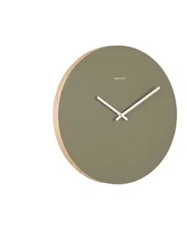 Hodiny Karlsson 5922MG designové nástěnné hodiny 31 cm