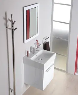 Koupelnový nábytek SAPHO Koupelnový set NATY 50, bílá KSET-008