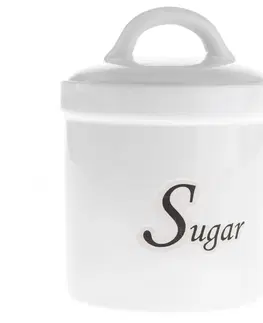 Cukřenky Keramická dóza na cukr Sugar, 830 ml