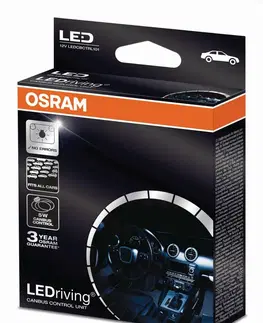 Autožárovky OSRAM LEDCBCTRL101 LEDriving Canbus Control Unit kompenzátor chybových hlášení pro LED žárovky 12V 5W