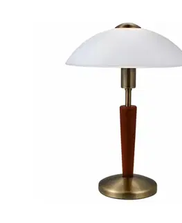 Lampy Eglo Eglo 87256 - Stmívatelná stolní lampa SOLO 1 1xE14/40W/230V 