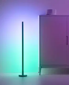 Inteligentní stojací lampy WiZ LED stojací lampa WiZ Pole, laditelná bílá a barevná