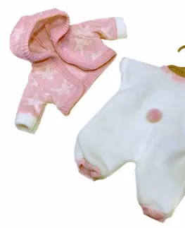 Hračky panenky LLORENS - 4-M30-002 obleček pro panenku miminko velikosti 30 cm