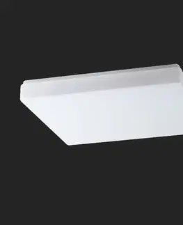Klasická nástěnná svítidla OSMONT 52121 TILIA 3 stropní/nástěnné plastové svítidlo IP44 4x30W E27