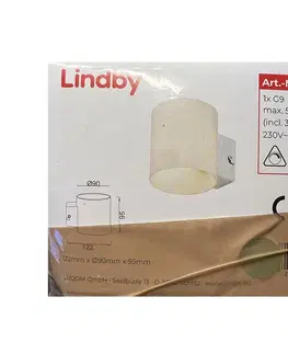 Svítidla Lindby Lindby - Nástěnné svítidlo GERRIT 1xG9/5W/230V 