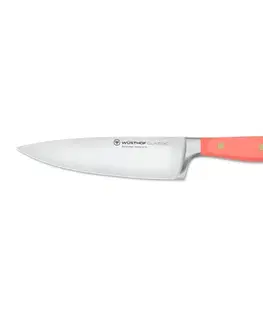 Kuchyňské nože WÜSTHOF Nůž kuchařský Wüsthof CLASSIC Colour -  Coral Peach, 16 cm 